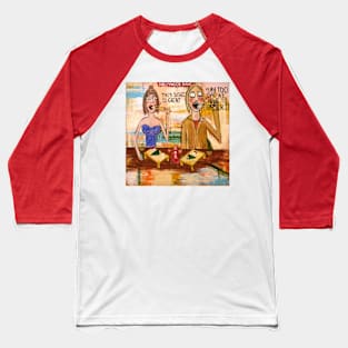 Holly Wood Sushi Baseball T-Shirt